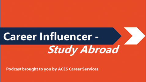 Thumbnail for Career Influencer - Study Abroad