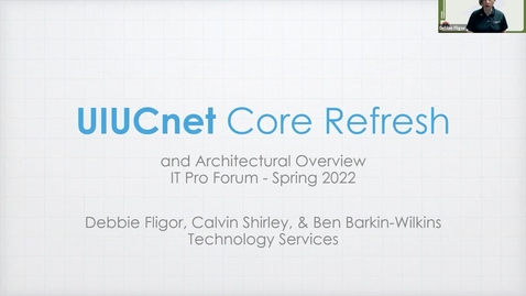 Thumbnail for Core Network Upgrade - Design and Implementation Plans