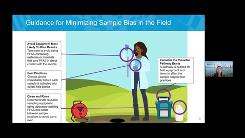 Thumbnail for entry Assessing and Mitigating Bias in PFAS Concentrations during Groundwater and Surface Water Sampling