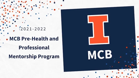 Thumbnail for entry Beginnings of the MCB Alumni Mentoring Program