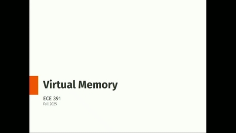 Thumbnail for Computer Systems Engineering (ECE 391 AL) Fall 2025