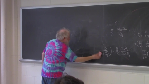 Thumbnail for Math448 L35 P05: Conformal Mappings