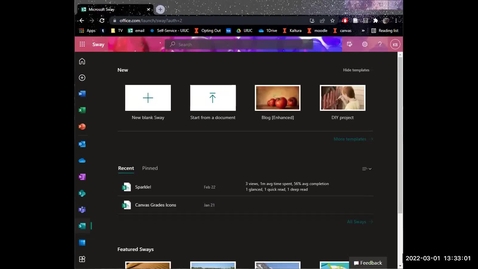 Thumbnail for Workshop on Microsoft Sway