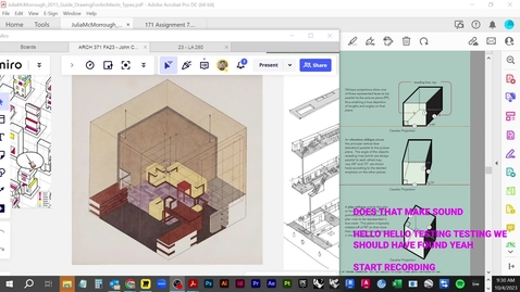Thumbnail for Oblique Drawing Demo