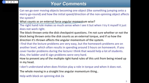Thumbnail for Physics 211 Lecture 21 Fall 2020