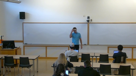 Thumbnail for Business Intelligence (BADM 453 A) Fall 2021