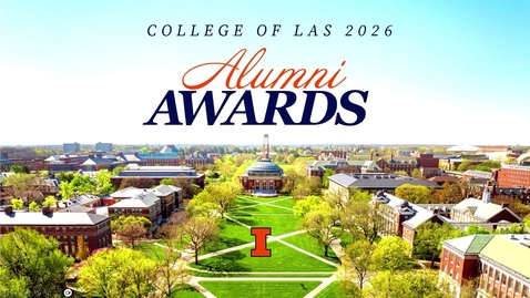 Thumbnail for 2026 LAS Alumni Awards
