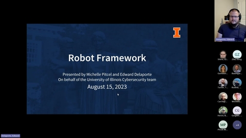 Thumbnail for Integration testing with Robot Framework - a Nuts and Bolts Talk