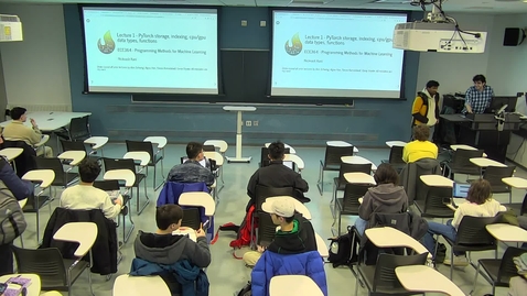 Thumbnail for ECE 364 - Lecture 1 - Spring 2025
