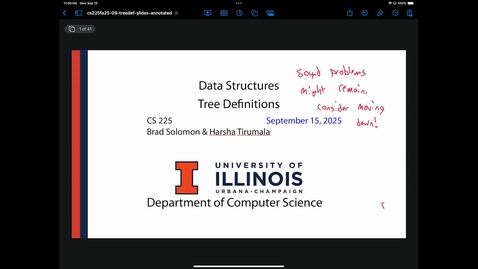Thumbnail for CS 225 Fall 2025