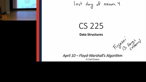 Thumbnail for CS 225 04-03-2024
