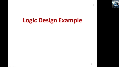 Thumbnail for LogicDesignExample