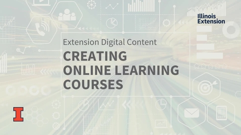 Thumbnail for EXT MarCom: Extension's Online Learning System