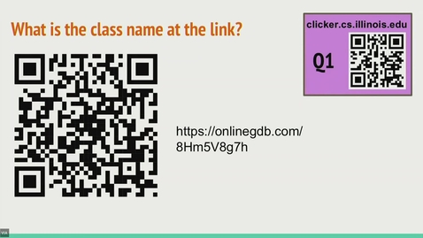 Thumbnail for Intro to Computer Science II (CS 128 BL1) (CS 128 BL2) Fall 2024