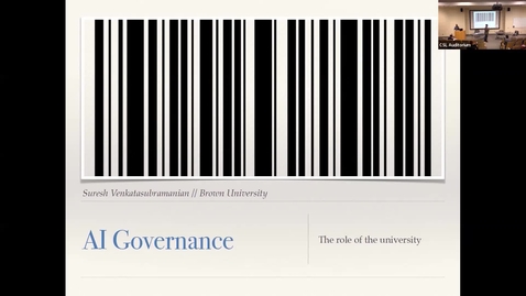 Thumbnail for AI Symposium Session D: Governance