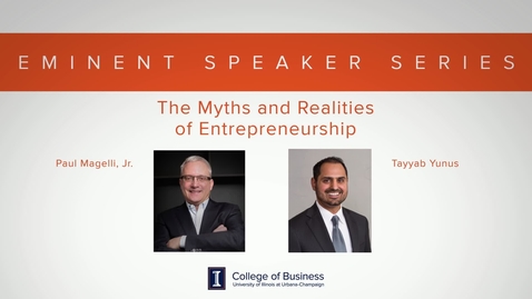 Thumbnail for Eminent Speaker Series: A Conversation with Paul Magelli