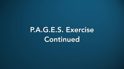 Thumbnail for Goncalo &amp; Loewenstein - PAGES Exercise Continued
