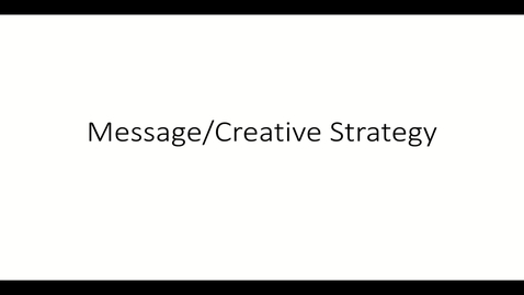 Thumbnail for Marketing Communications (BADM 323 A) Fall 2023