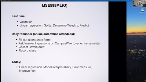 Thumbnail for Hands-on and Models: Linear regression, Evaluation, Feature Engineering/Descriptor selection (LASSO), Tuning and Model selection