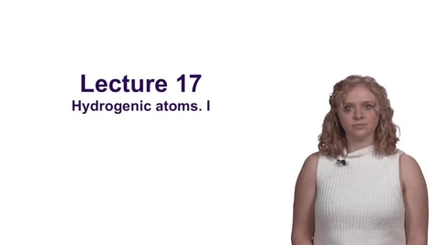 Thumbnail for Lecture 17