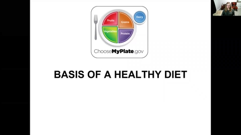 Thumbnail for MODULE 3 -- BASIS OF HEALTHY DIET -- VIDEO LECTURE