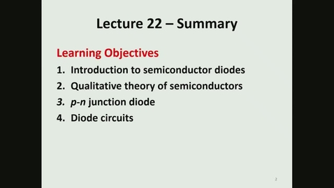 Thumbnail for ECE 205 Spring 2025 -  Lecture 22