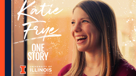Thumbnail for entry One Story: UIUC Ph.D. Student, Katie Frye, Microbiology