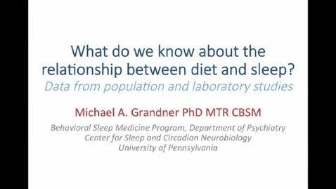 Thumbnail for 2015 Annual Nutrition Symposium Keynote - Division of Nutritional Sciences