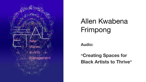 Thumbnail for Allen Kwabena Frimpong performs &quot;ZEAL Manifesto&quot;