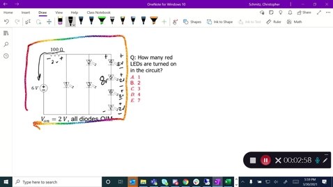 Thumbnail for entry Solution - How Many LEDs are On?