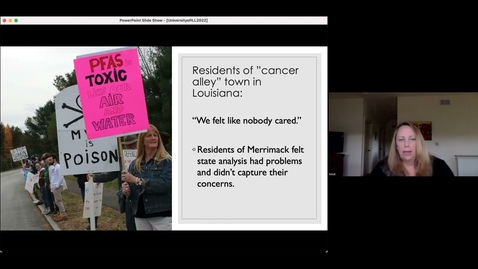 Thumbnail for The Nexus Between Public Health and Community Exposure Concerns