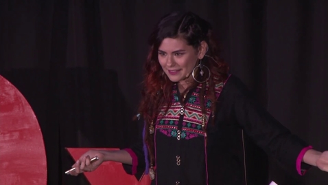 Thumbnail for Anda, toma tu mochila, y vete | Ixpanea Valadez | TEDxTeopanzolco