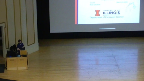 Thumbnail for CS 225 Spring 2026