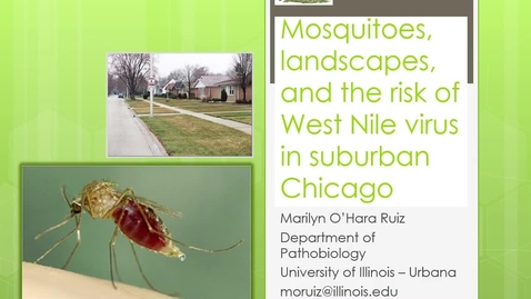 Thumbnail for NRES 2015 Spring Seminar Series - Marilyn O'Hara Ruiz