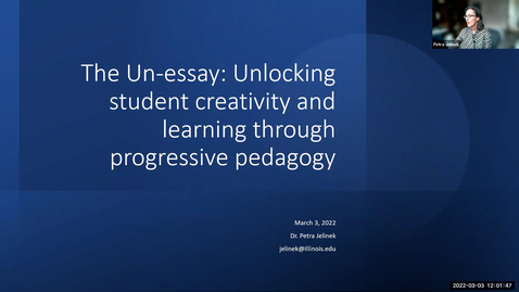 Thumbnail for Unlocking Student Creativity with the Un-Essay