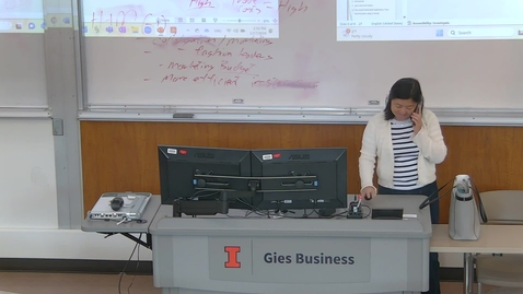 Thumbnail for Advanced Corporate Finance (FIN 521 F) Spring 2024