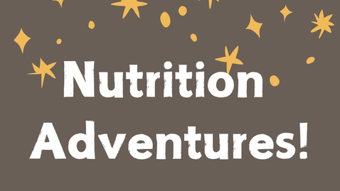 Thumbnail for OBJECTIVE 3.0 - DIVERSITY OF NUTRIENT REQUIREMENTS - overview
