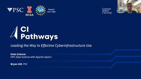 Thumbnail for CI Pathways Summer: Apache Spark I