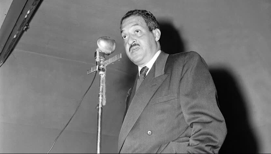 Campus History: Thurgood Marshall’s 1956 speech on Human Rights