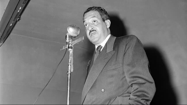 Campus History: Thurgood Marshall’s 1956 speech on Human Rights