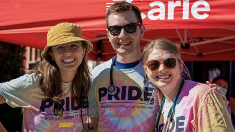 Thumbnail for Carle Pride 🏳️‍🌈 at Carle Illinois College of Medicine