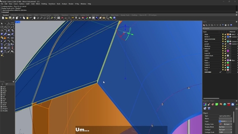 Thumbnail for 472 - Rhino to Physical Model Demo