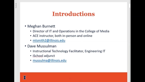 Thumbnail for OTA: Instructor-to-student communications