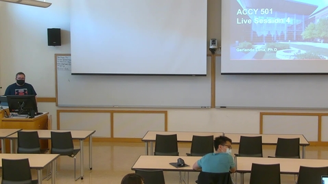 Thumbnail for Accounting Analysis I (ACCY 501 MSF) Fall 2021