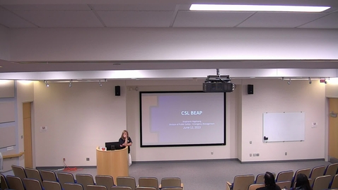 Thumbnail for CSL Building Emergency Action Plan (BEAP) Training