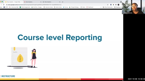 Thumbnail for Instructure: Faculty: Course Level Reporting