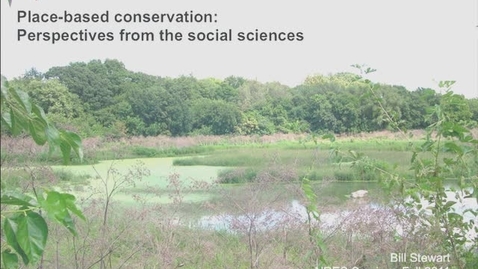 Thumbnail for NRES 2011 Fall Seminar Series - Bill Stewart