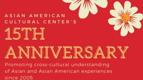 Thumbnail for AACC 15th Anniversary