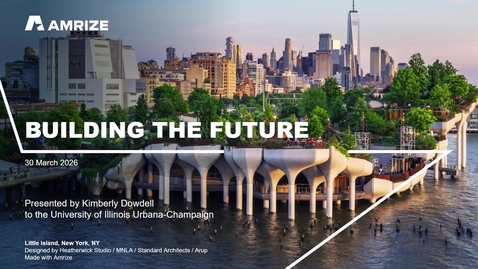 Thumbnail for Building the Future (Kimbery Dowdell)