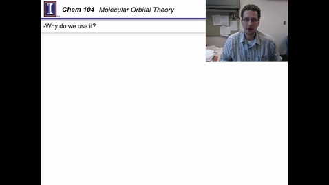 Thumbnail for MO Theory - Why Use MO Theory?  